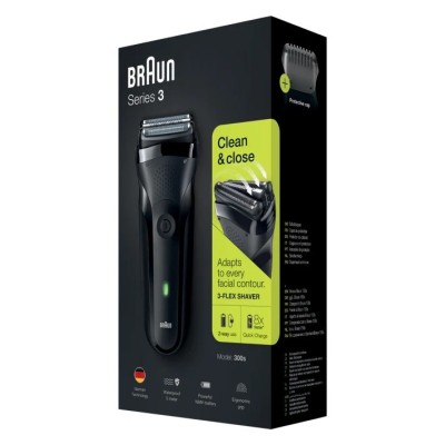 Braun 300S Black