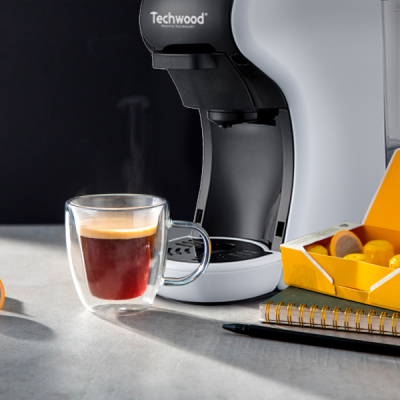Techwood TCA-191N Nespresso&Dolcé Gusto