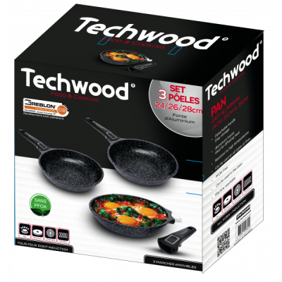 Techwood TP6-PO2468
