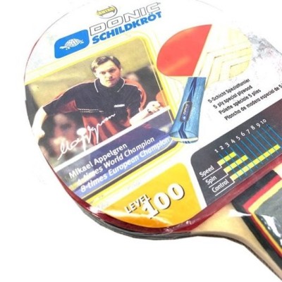 Raquette Ping Pong DONIC LEVEL-100