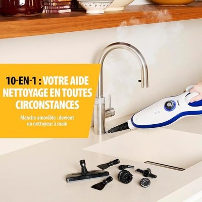Tristar SR-5261 Nettoyeur à Vapeur