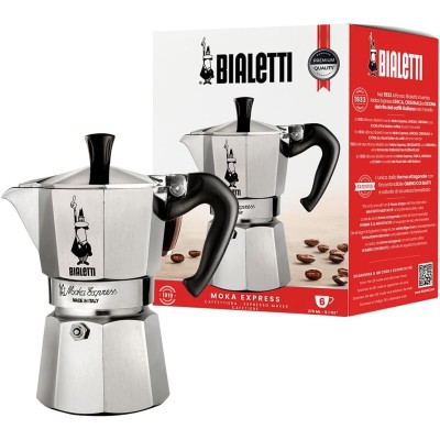 BIALETTI Moka Express 6 Tasses