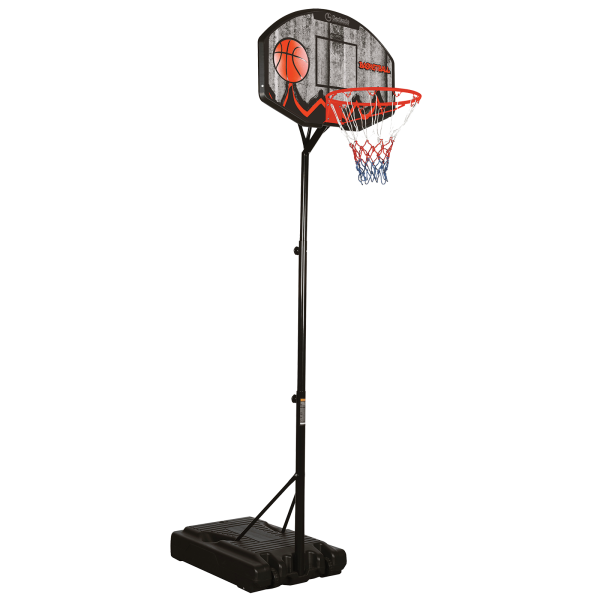 Garlando Paneau de Basket , avec colonne Memphis