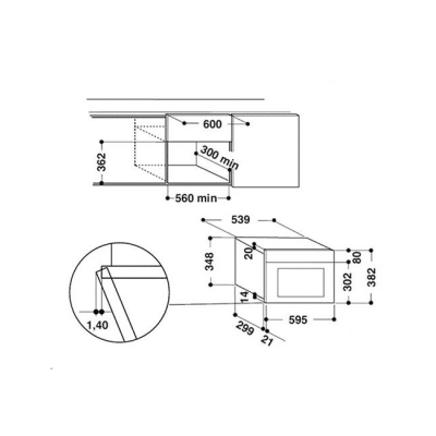 Ariston MN313IXA