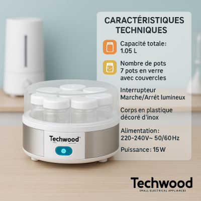 Techwood TYA-7001