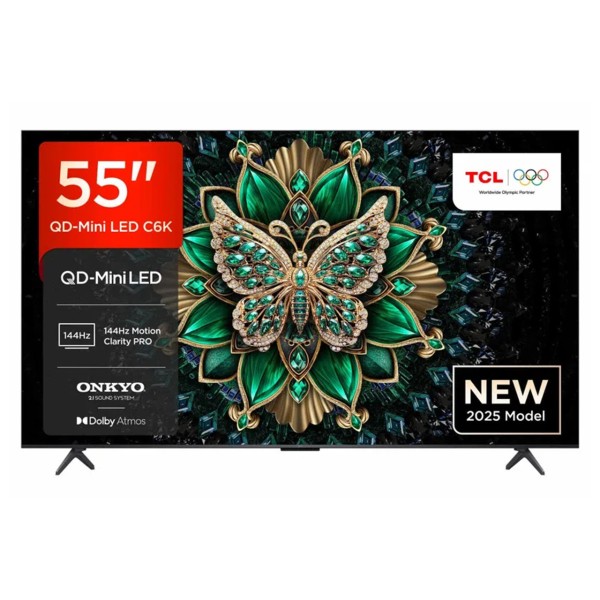 TCL 55C6K QD MINI-LED 4K