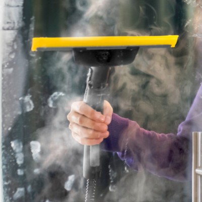 KARCHER Raclette vitre à vapeur