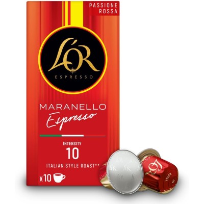 L'OR Maranello Espresso Intensité 10
