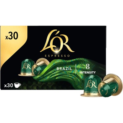 Capsules Lor Brazil Tunisie