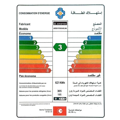 ARISTON ARS91F6634-XLNA
