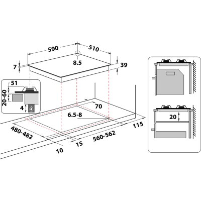 Whirlpool GMAL6422IXL