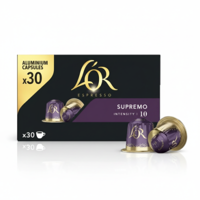 L'OR SUPREMO 30 Capsules Intensité 10
