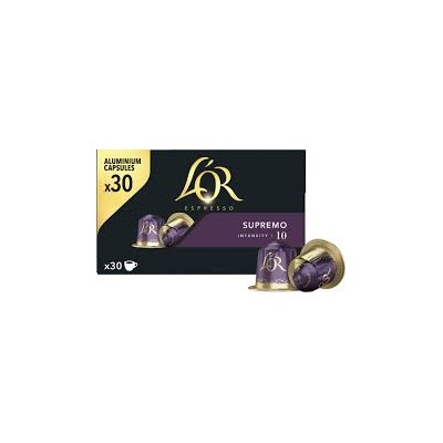 L'OR SUPREMO 30 Capsules Intensité 10