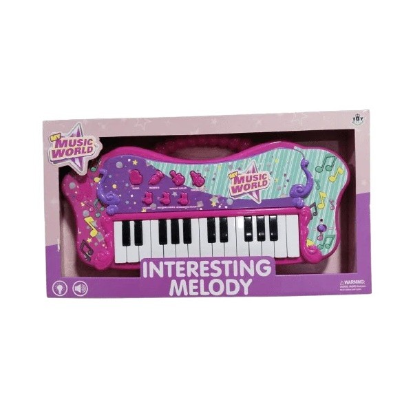 Piano My Music World