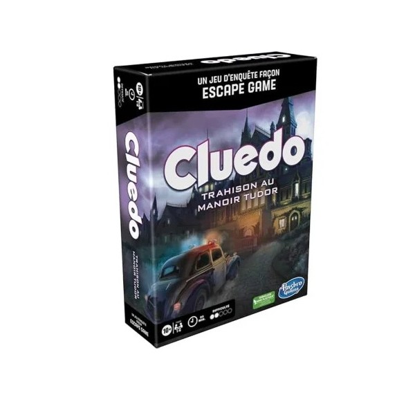 Cluedo Jeu d'enquete