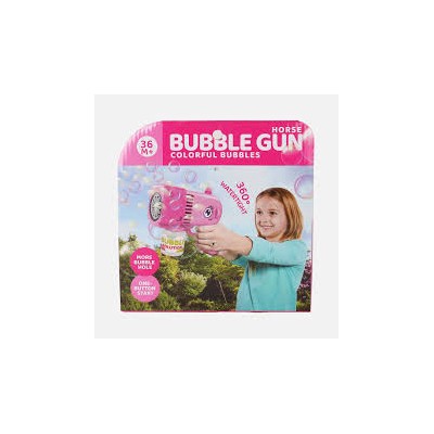 Horse Bubble Gun