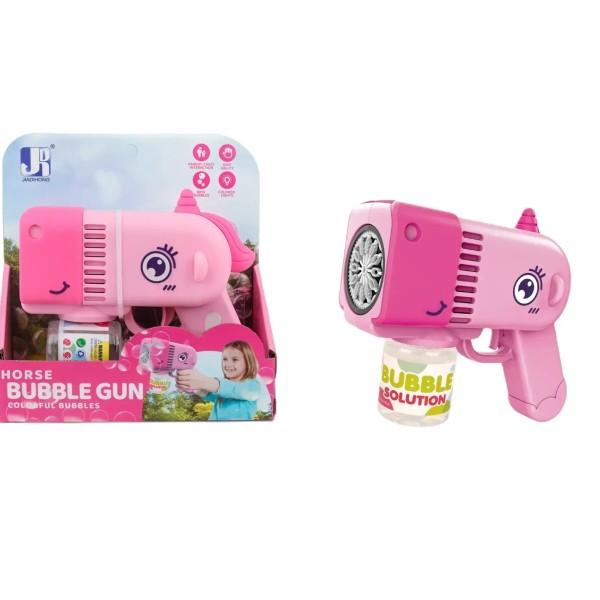 Horse Bubble Gun