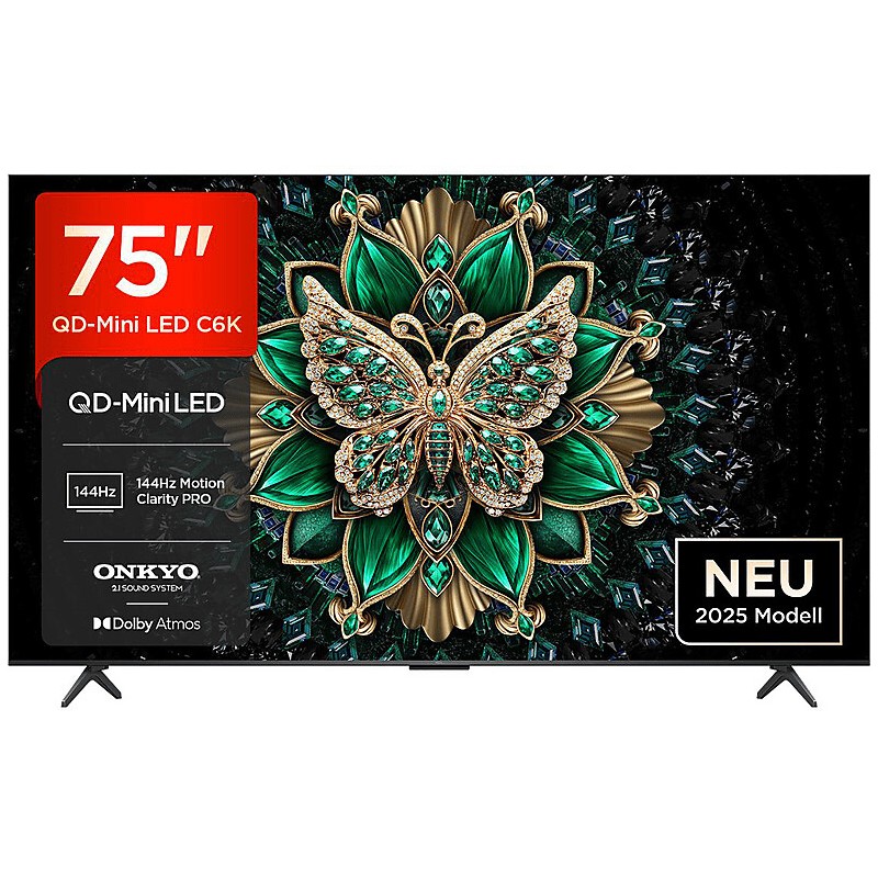 TCL 75C6K QD Mini-LED - TCL