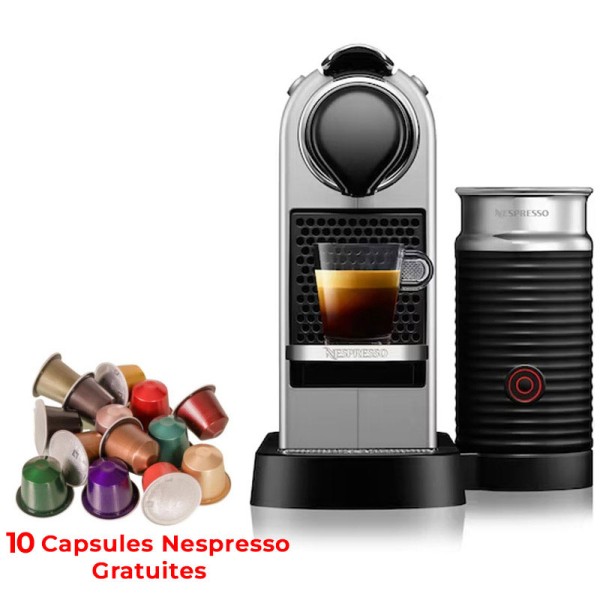 Nespresso Citiz&Milk