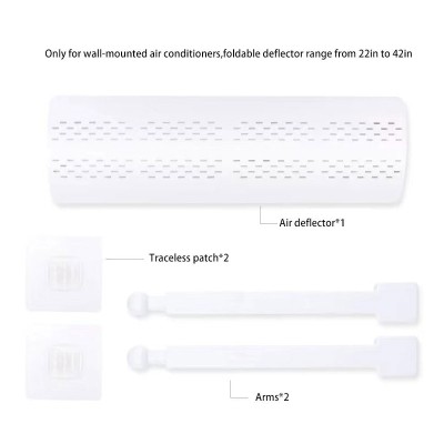 Déflecteur D'air Pour Climatiseur Extensible