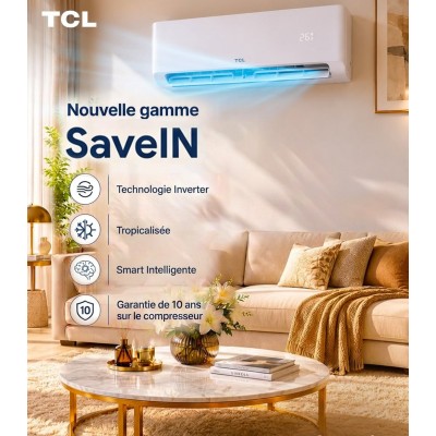 TCL SAVEIN TAC-24CHSA/ZG21I Inverter Smart