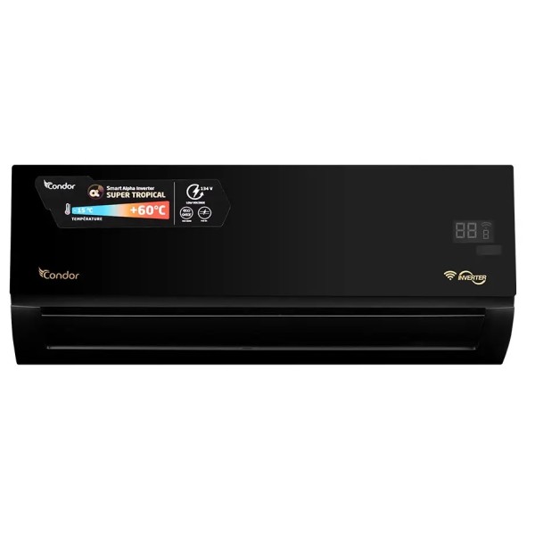 CONDOR CS12-AL84ST3BM ALPHA BLACK