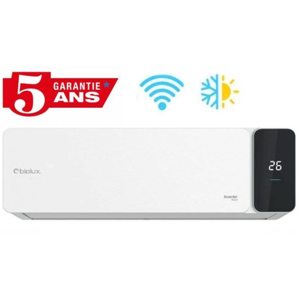 BIOLUX 12000BTU ON/OFF  SMART T3
