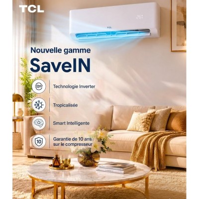 TCL SAVE IN TAC-24CHSA/ZG21I Inverter Smart