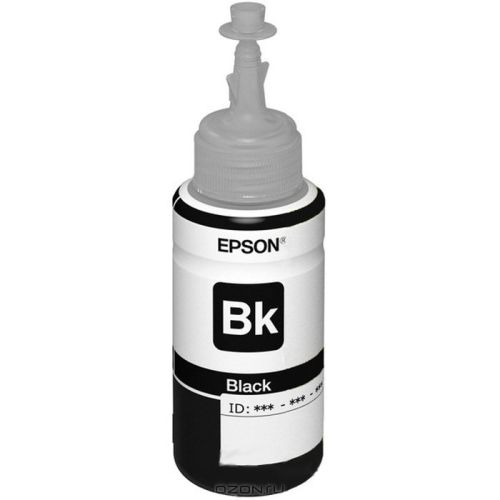 Bouteille d'encre Epson L800 Black