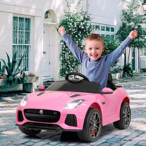 CHILDREN'S CAR PINK