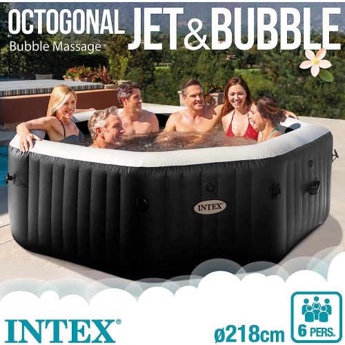 Spa gonflable Intex PureSpa Carbone 28462EX Tunisie
