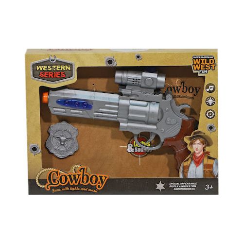 Gun électrique musical Gowboy 8852 Tunisie