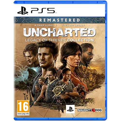 Jeux Vidéo PS5 Uncharted "Legacy of Thieves Collection"