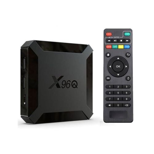 Android TV Box X96 Q 2/16 Go + Abonnement 12 mois Tunisie