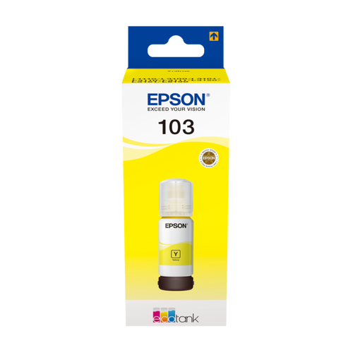 Bouteille d'encre Epson 103 Yellow