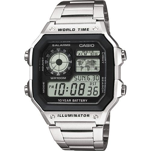 Montre Digitale pour Homme CASIO COLLECTION AE-1200WHD-1AVDF Tunisie