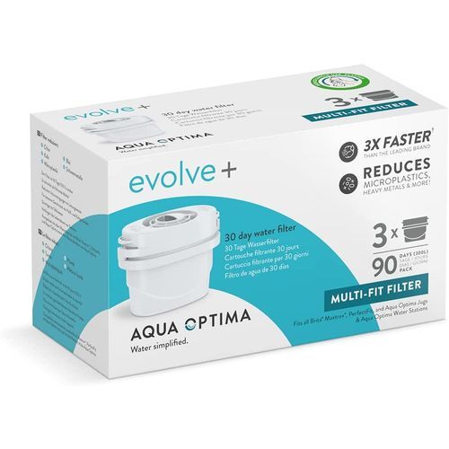 Pack Filtres Aqua Optima Evolve 100+