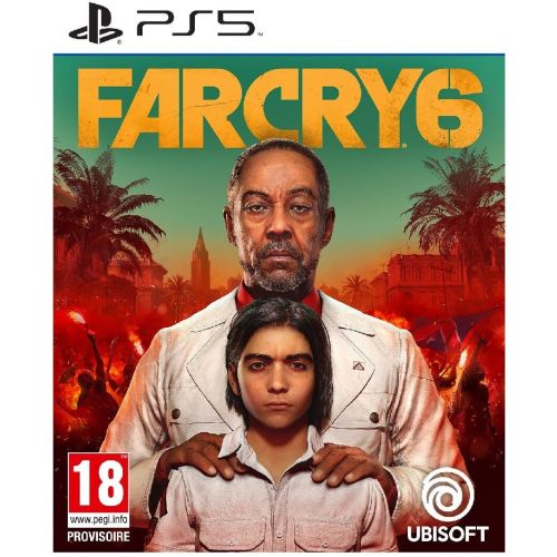 Jeux Vidéo PS5 Far Cry 6 Tunisie