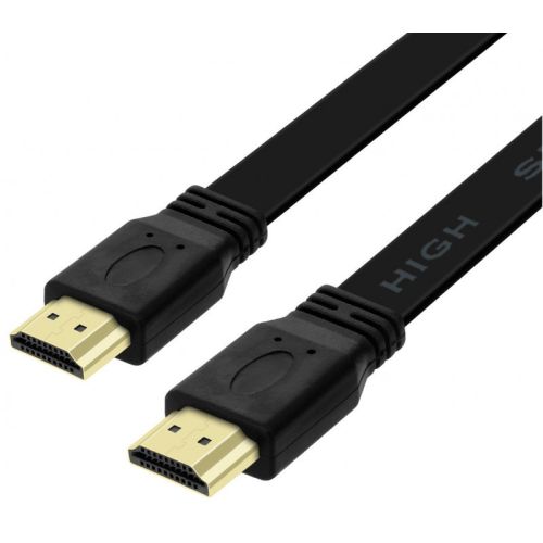 LUCKTEK Câble HDMI 1.5M Plat