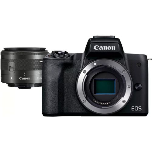 Appareil photo Canon EOS M50 MARK II + OBJ EF-M15-45 Tunisie