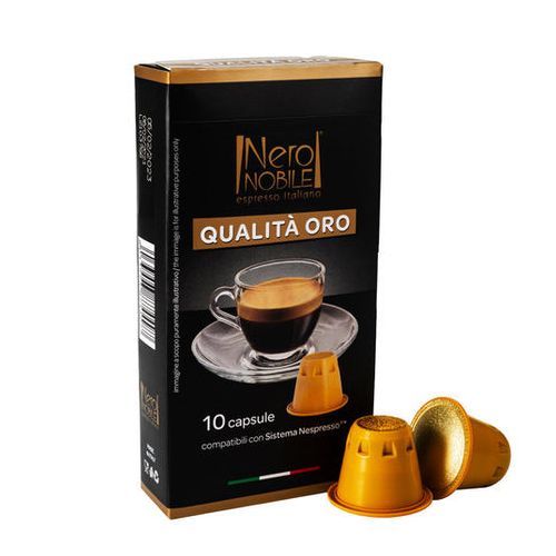 NeroNobile Qualita Oro Nespresso 