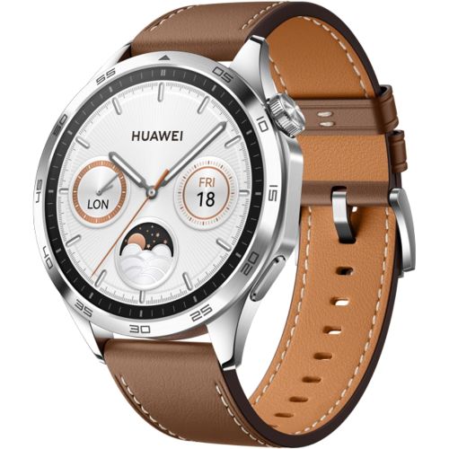 HUAWEI WATCH GT 4 46mm Brown Leather Tunisie