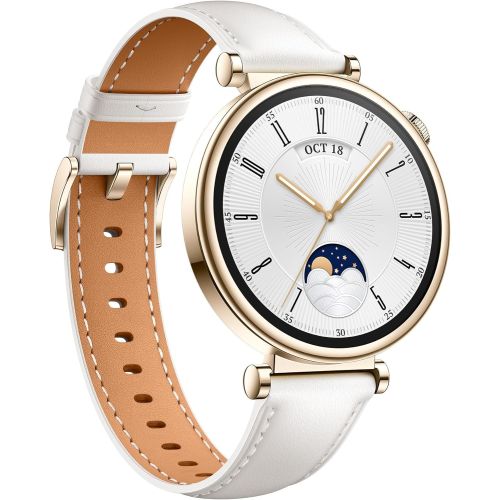 HUAWEI WATCH GT 4 41mm White Leather Tunisie