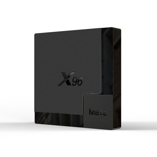 Android TV Box X96 Mate 4/32 Go (Abonnement 12 Mois)
